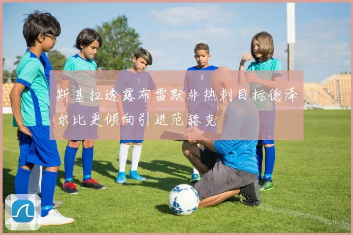 斯基拉透露布雷默非热刺目标德泽尔比更倾向引进范赫克